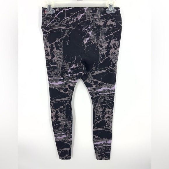 Pact Leggings Womens Small Organic Cotton Go To Marbled Sky Stretch High Rise - Picture 4 of 9